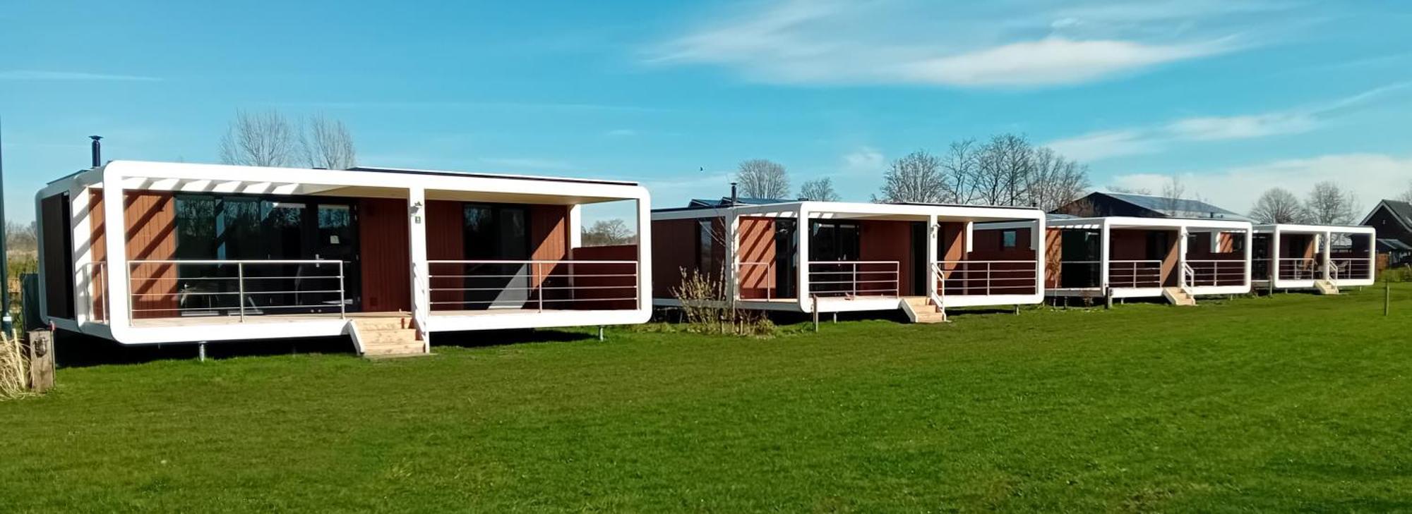 Antonius Hoeve Chalets Oudenbosch Buitenkant foto