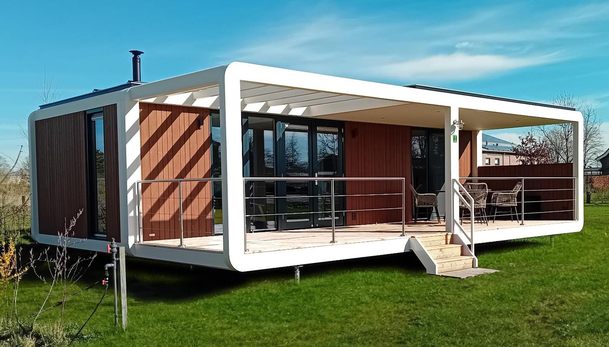 Antonius Hoeve Chalets Oudenbosch Buitenkant foto