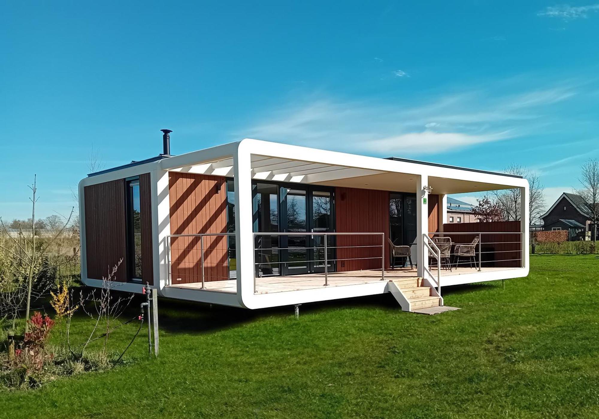 Antonius Hoeve Chalets Oudenbosch Buitenkant foto