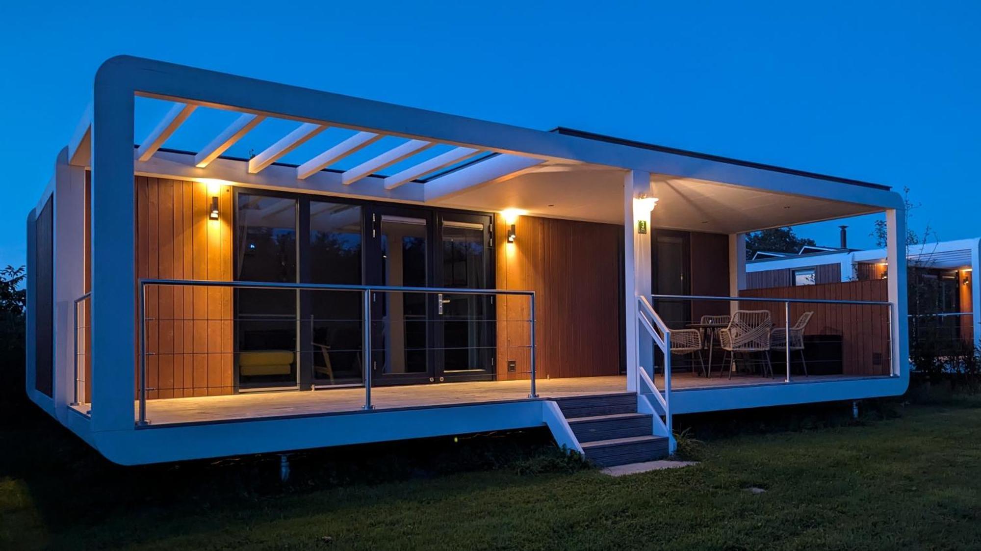 Antonius Hoeve Chalets Oudenbosch Buitenkant foto