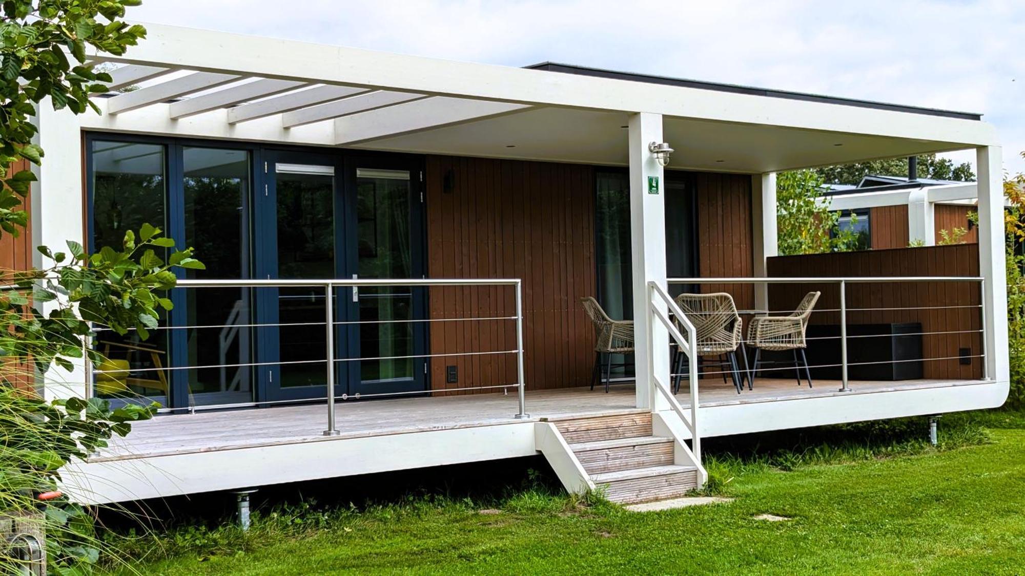 Antonius Hoeve Chalets Oudenbosch Buitenkant foto