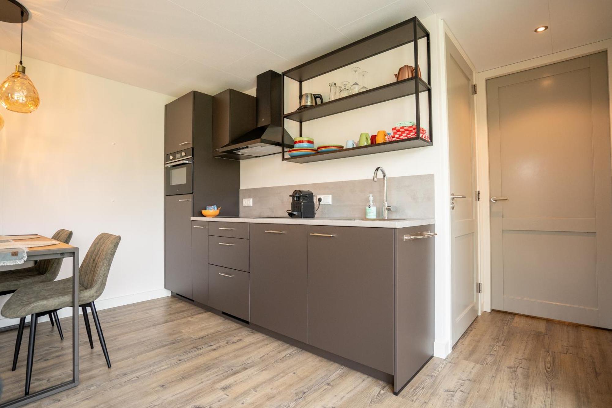 Antonius Hoeve Chalets Oudenbosch Buitenkant foto