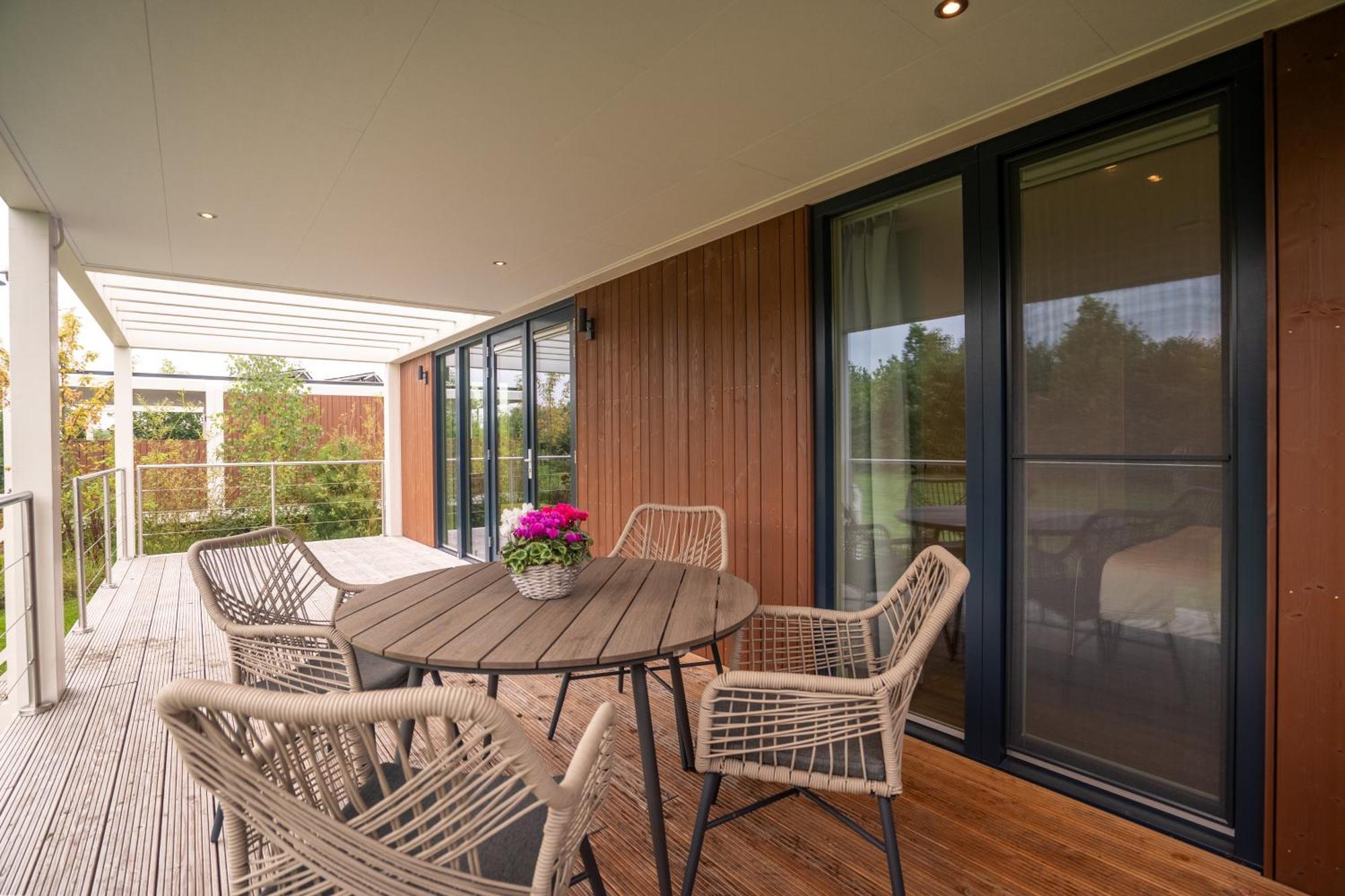 Antonius Hoeve Chalets Oudenbosch Buitenkant foto