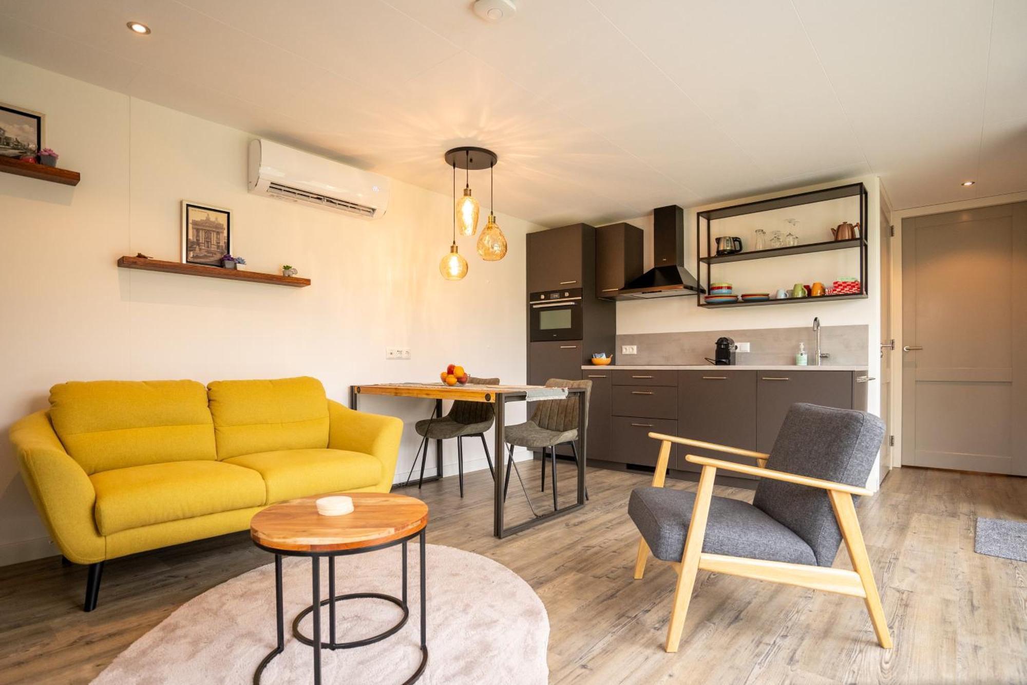 Antonius Hoeve Chalets Oudenbosch Buitenkant foto